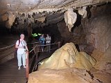 00395-2011 Sonia in Langs Cave - Photo by GKS